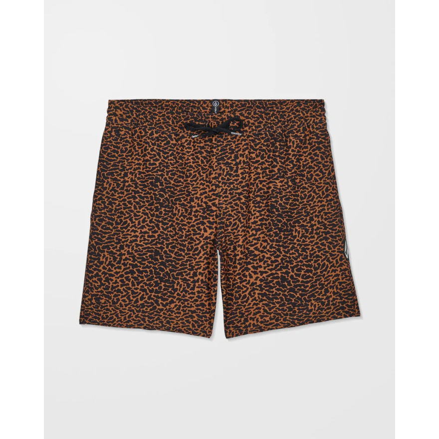 Men's Volcom Melange Trunk 17
