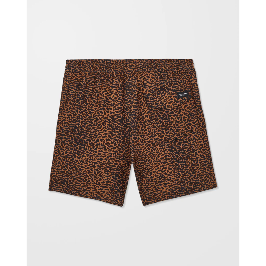 Men's Volcom Melange Trunk 17