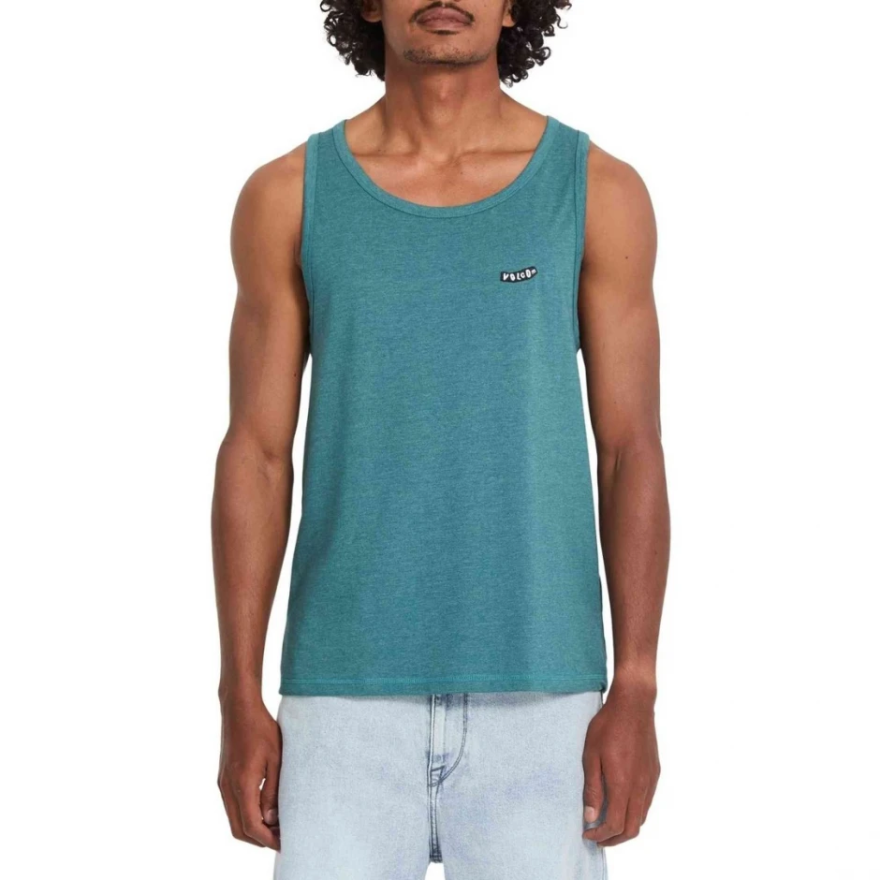 Men's Volcom Pistol Stone Hth Tank