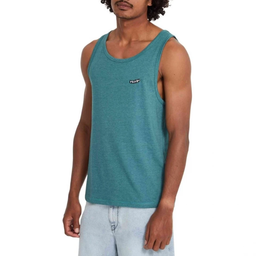 Men's Volcom Pistol Stone Hth Tank