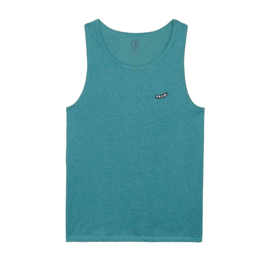 Men's Volcom Pistol Stone Hth Tank