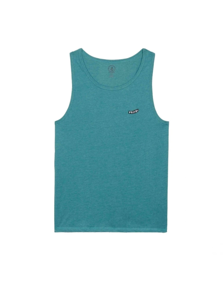 Men's Volcom Pistol Stone Hth Tank