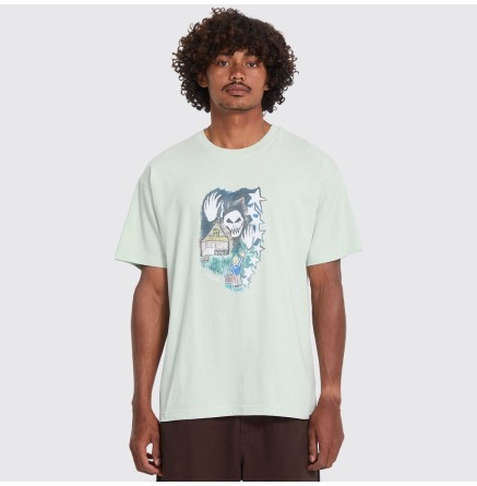 Men's Volcom Fa Issam Auptel Lse T-Shirt
