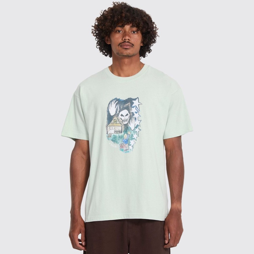 Men's Volcom Fa Issam Auptel Lse T-Shirt