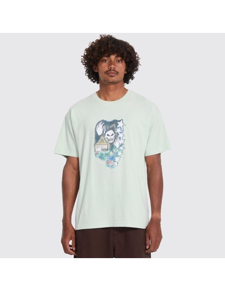 Men's Volcom Fa Issam Auptel Lse T-Shirt