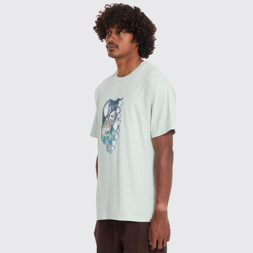 Men's Volcom Fa Issam Auptel Lse T-Shirt
