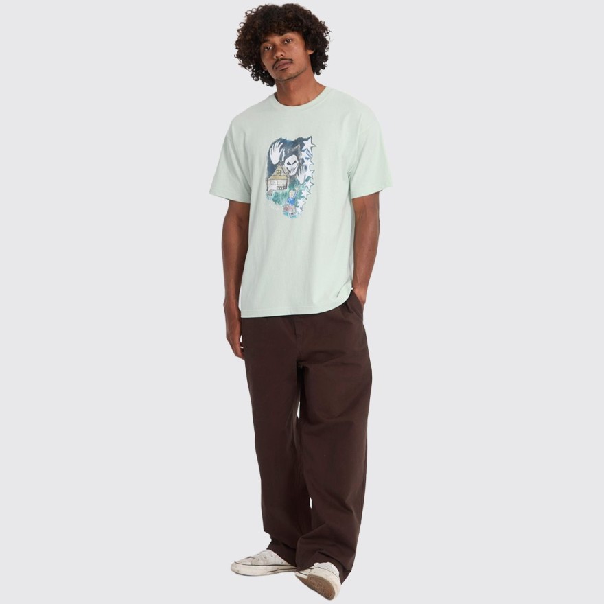 Men's Volcom Fa Issam Auptel Lse T-Shirt