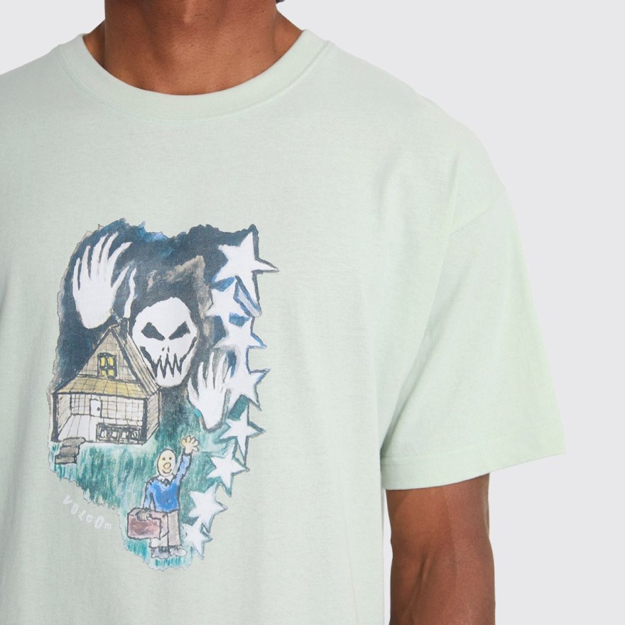 Men's Volcom Fa Issam Auptel Lse T-Shirt