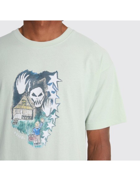 Men's Volcom Fa Issam Auptel Lse T-Shirt