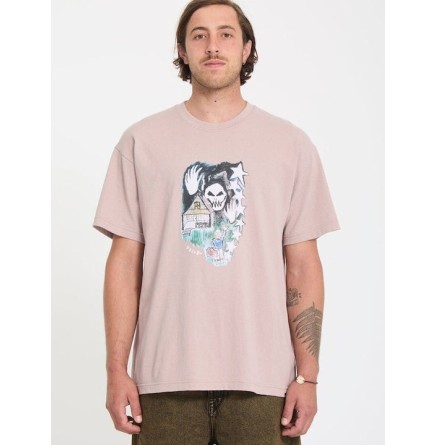 Men's Volcom Fa Issam Auptel Lse T-Shirt