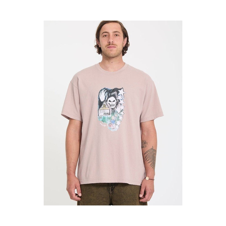 Men's Volcom Fa Issam Auptel Lse T-Shirt