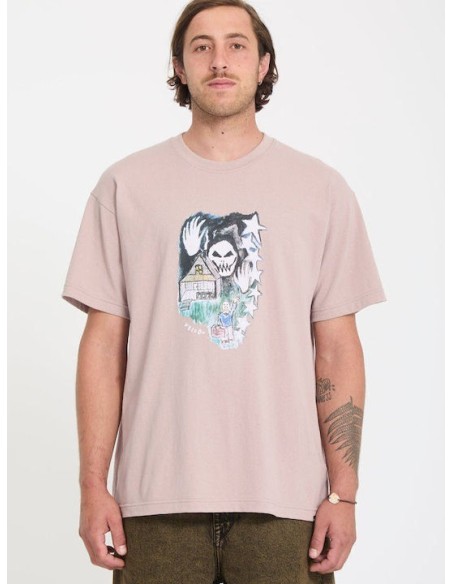 Men's Volcom Fa Issam Auptel Lse T-Shirt