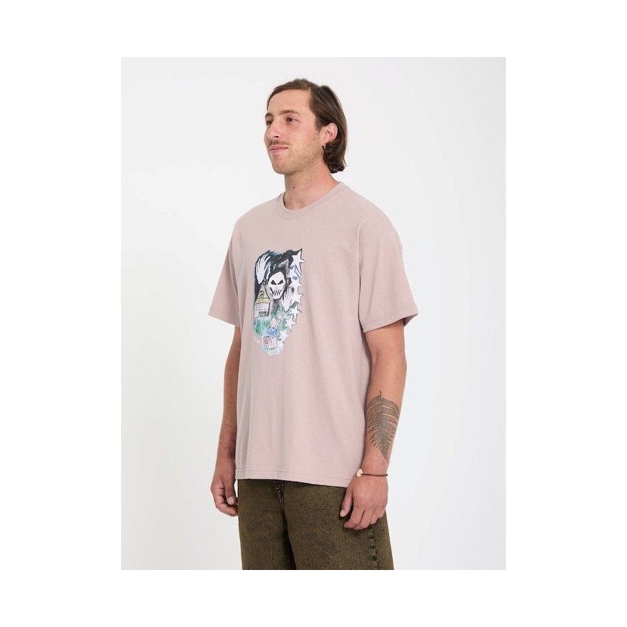 Men's Volcom Fa Issam Auptel Lse T-Shirt