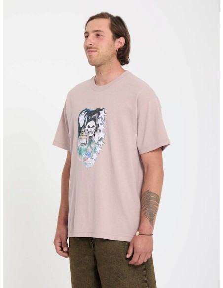 Men's Volcom Fa Issam Auptel Lse T-Shirt