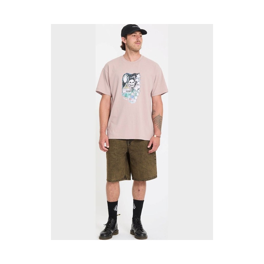 Men's Volcom Fa Issam Auptel Lse T-Shirt