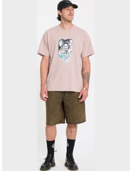 Men's Volcom Fa Issam Auptel Lse T-Shirt