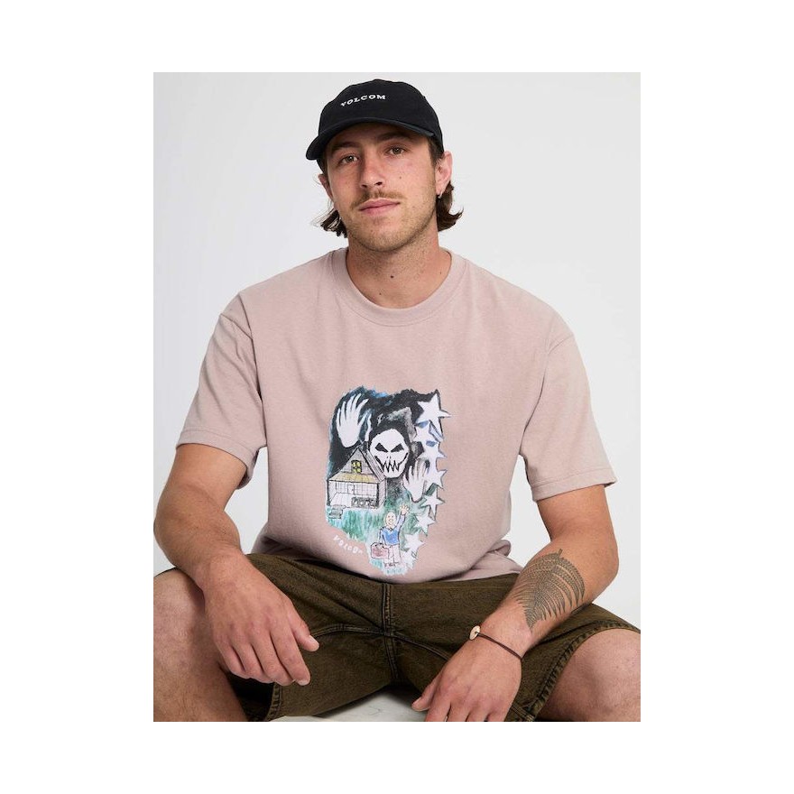 Men's Volcom Fa Issam Auptel Lse T-Shirt
