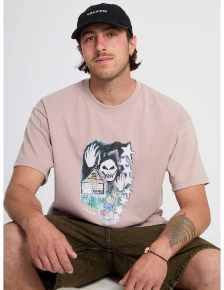 Men's Volcom Fa Issam Auptel Lse T-Shirt