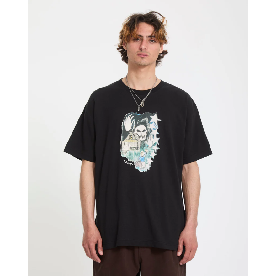 Men's Volcom Fa Issam Auptel Lse T-Shirt