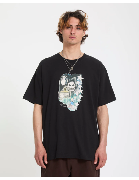 Men's Volcom Fa Issam Auptel Lse T-Shirt