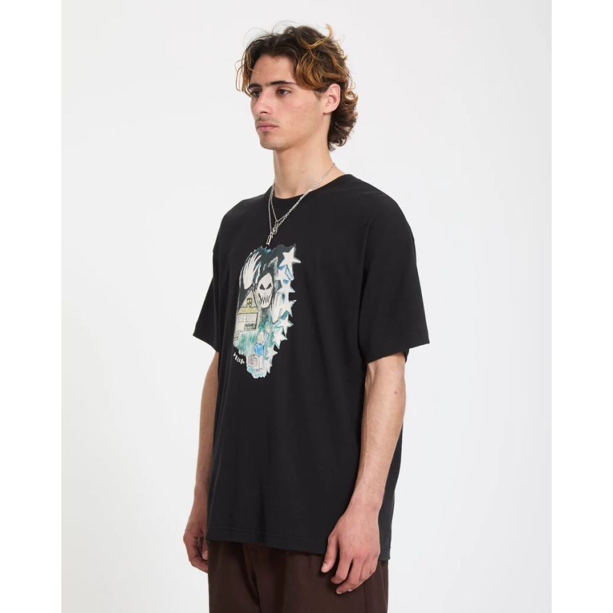 Men's Volcom Fa Issam Auptel Lse T-Shirt
