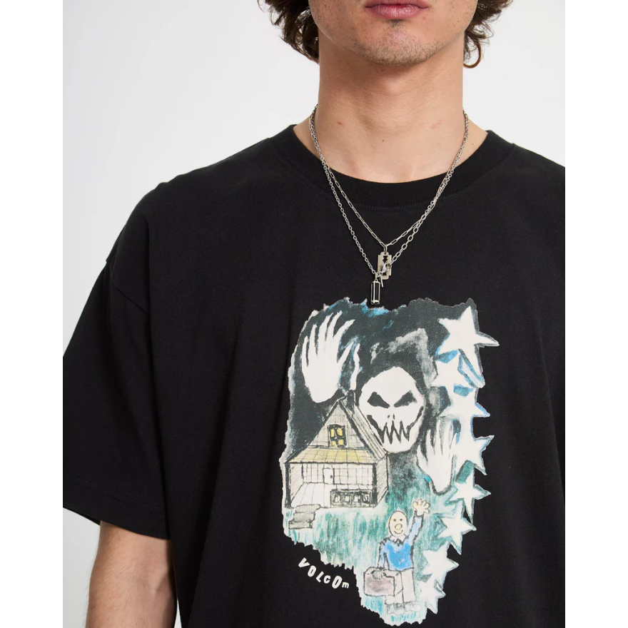 Men's Volcom Fa Issam Auptel Lse T-Shirt