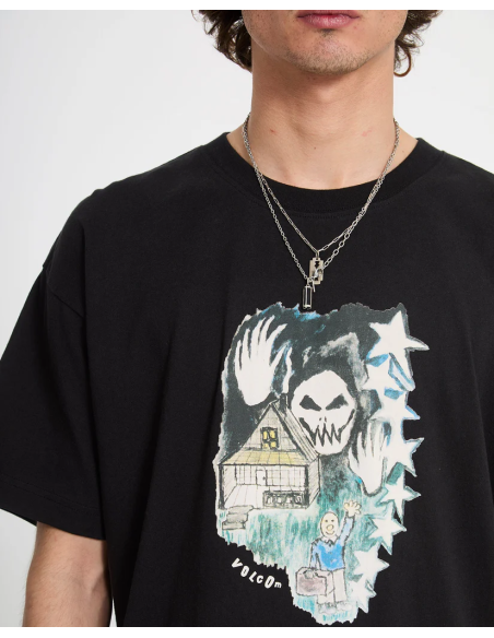 Men's Volcom Fa Issam Auptel Lse T-Shirt