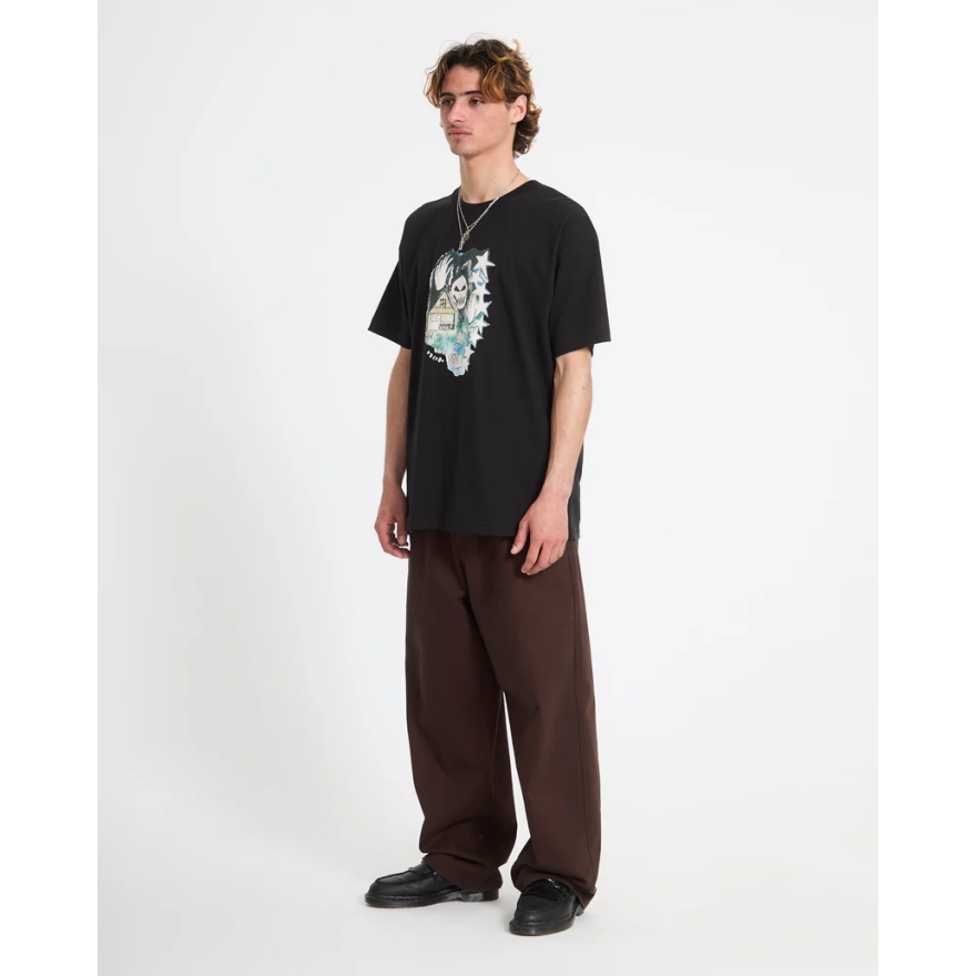 Men's Volcom Fa Issam Auptel Lse T-Shirt