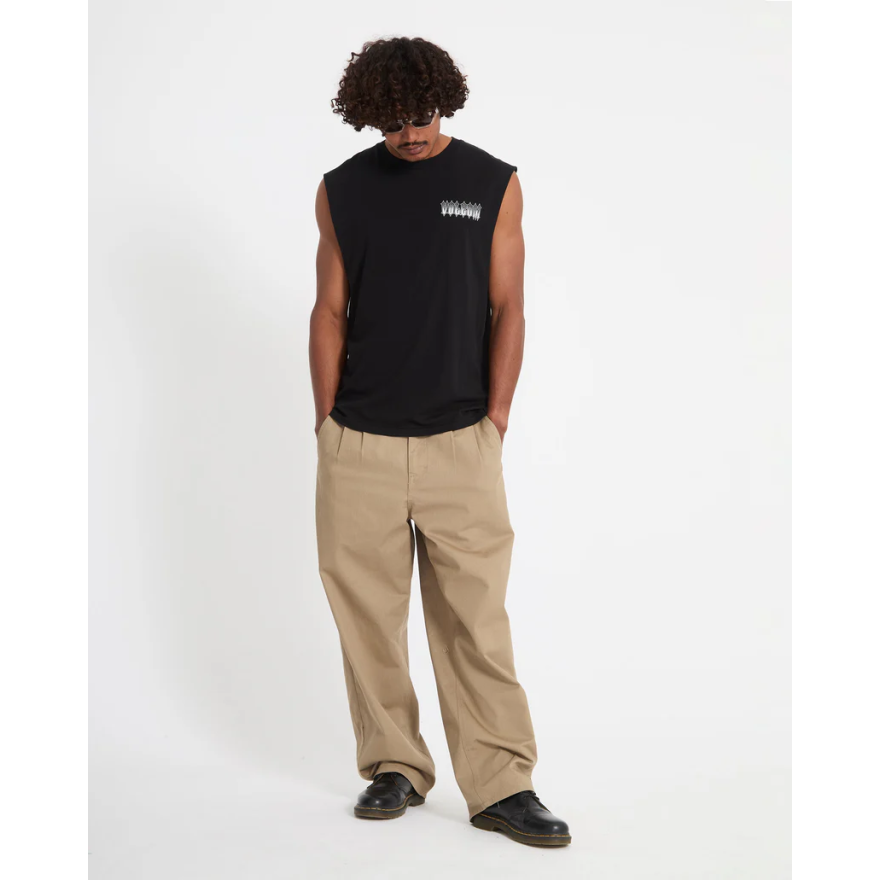 Men's Volcom Gamma Doom Slvls Tank