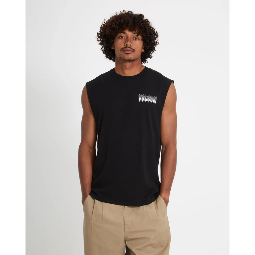 Men's Volcom Gamma Doom Slvls Tank