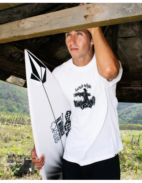 Men's Volcom Fa Gony Zubizarreta Lse T-Shirt