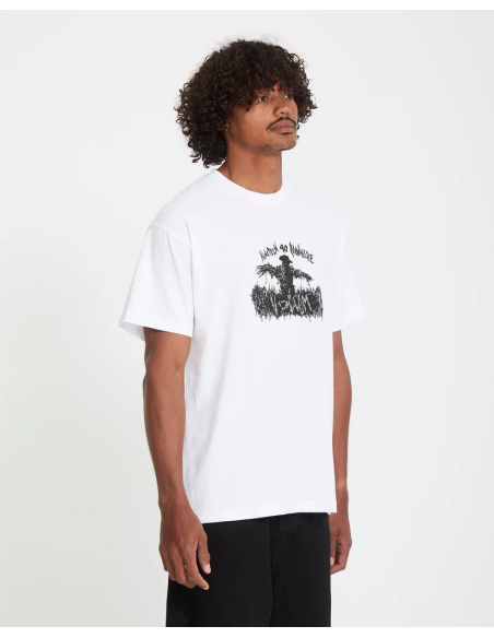 Men's Volcom Fa Gony Zubizarreta Lse T-Shirt