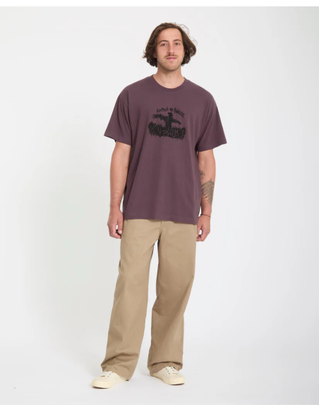 Men's Volcom Fa Gony Zubizarreta Lse T-Shirt