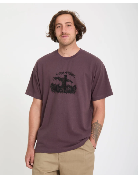 Men's Volcom Fa Gony Zubizarreta Lse T-Shirt