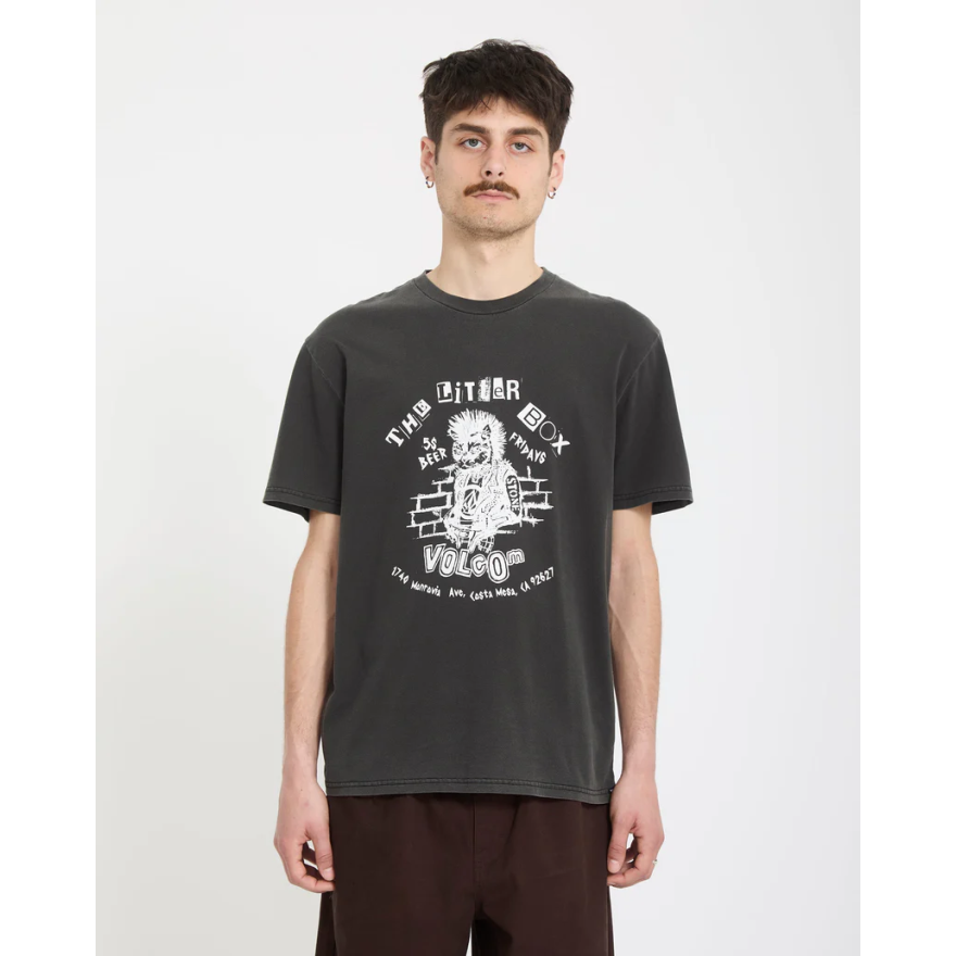 Men's Volcom Punkat Pw T-Shirt