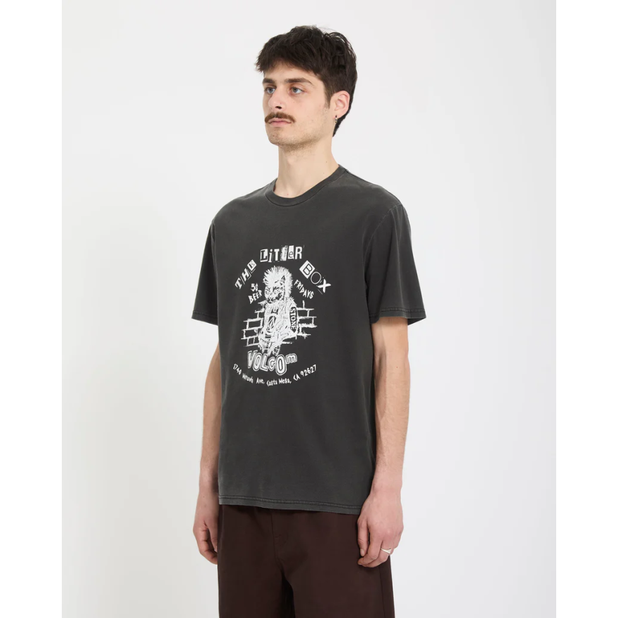 Men's Volcom Punkat Pw T-Shirt