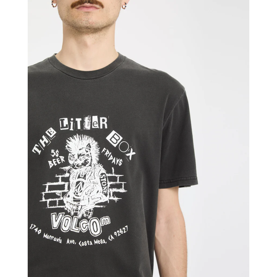 Men's Volcom Punkat Pw T-Shirt