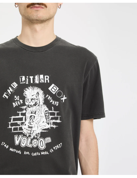 Men's Volcom Punkat Pw T-Shirt