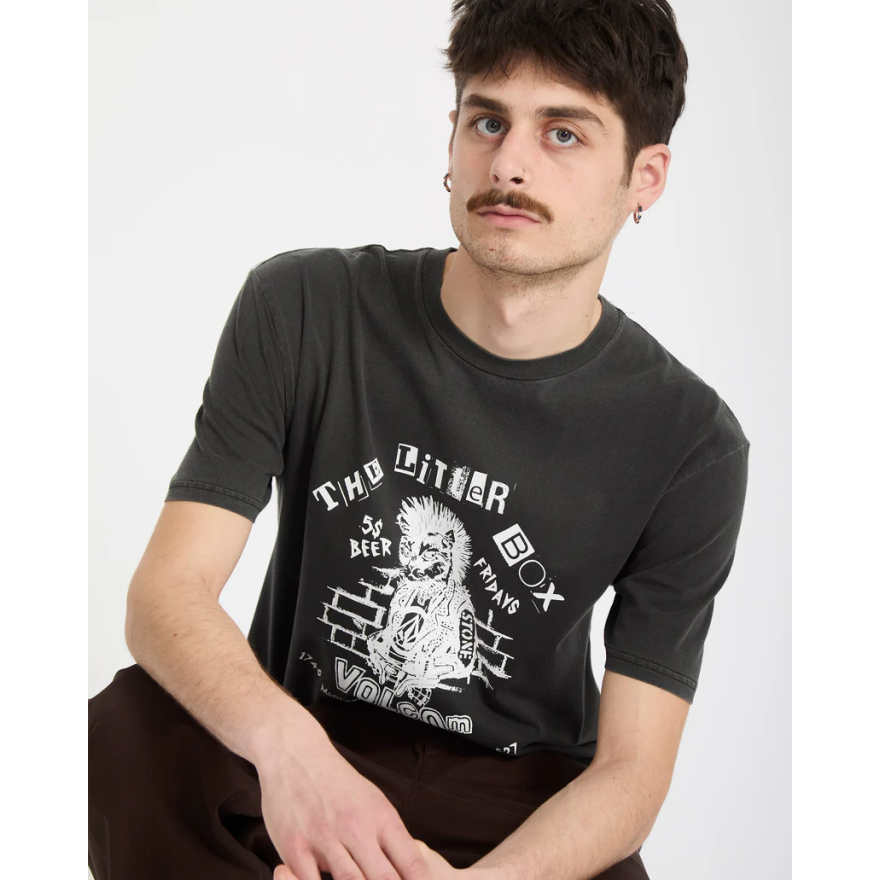 Men's Volcom Punkat Pw T-Shirt