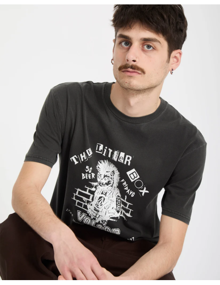 Men's Volcom Punkat Pw T-Shirt