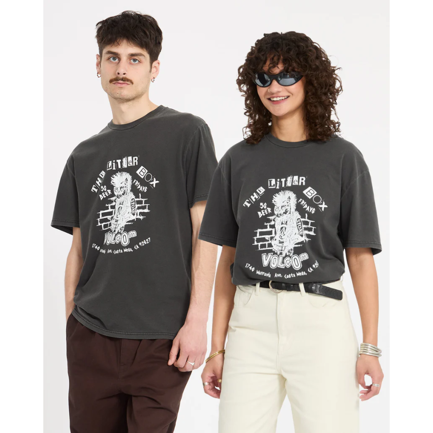 Men's Volcom Punkat Pw T-Shirt