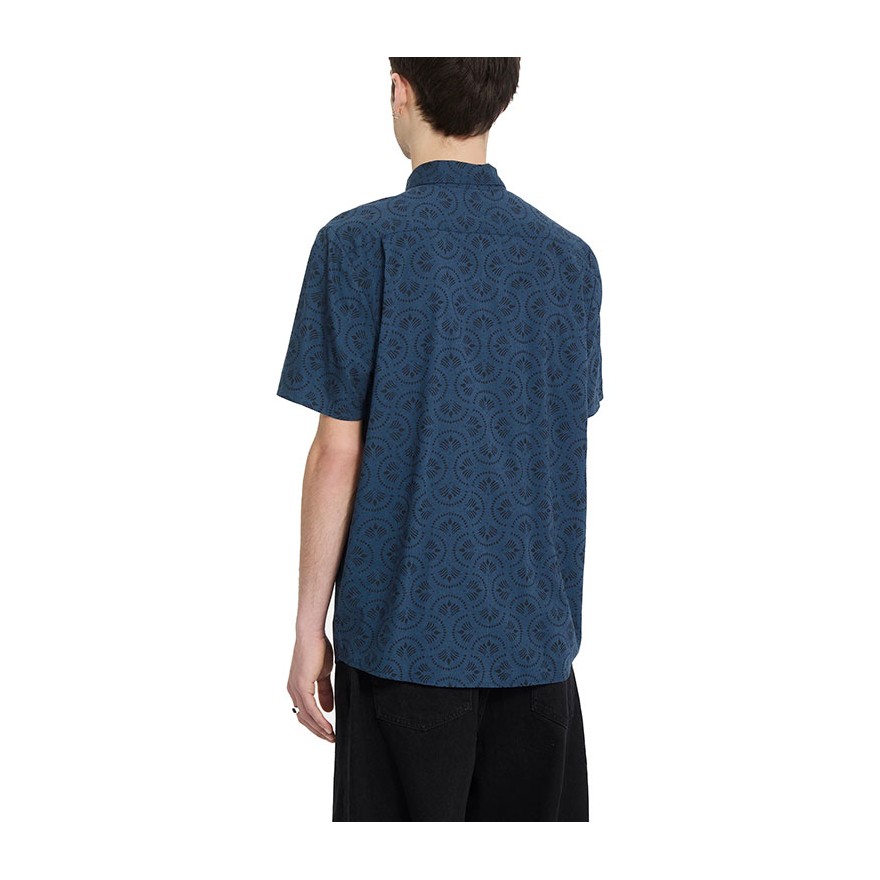 Men's Volcom Scaler Stone Woven Shirt Ss