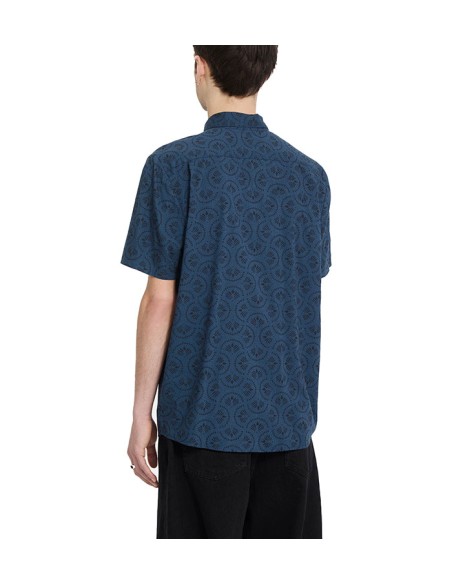 Men's Volcom Scaler Stone Woven Shirt Ss