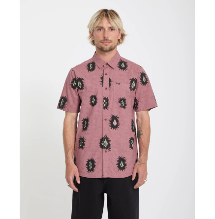 Men's Volcom Markerstone Shirt Ss