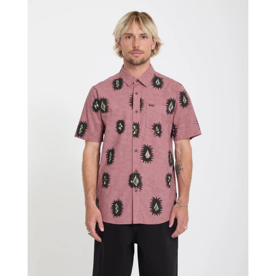 Men's Volcom Markerstone Shirt Ss