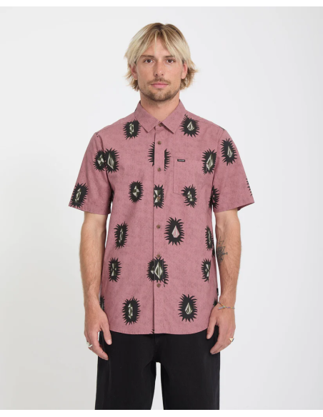 Men's Volcom Markerstone Shirt Ss