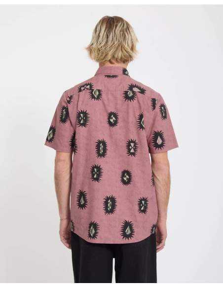 Men's Volcom Markerstone Shirt Ss