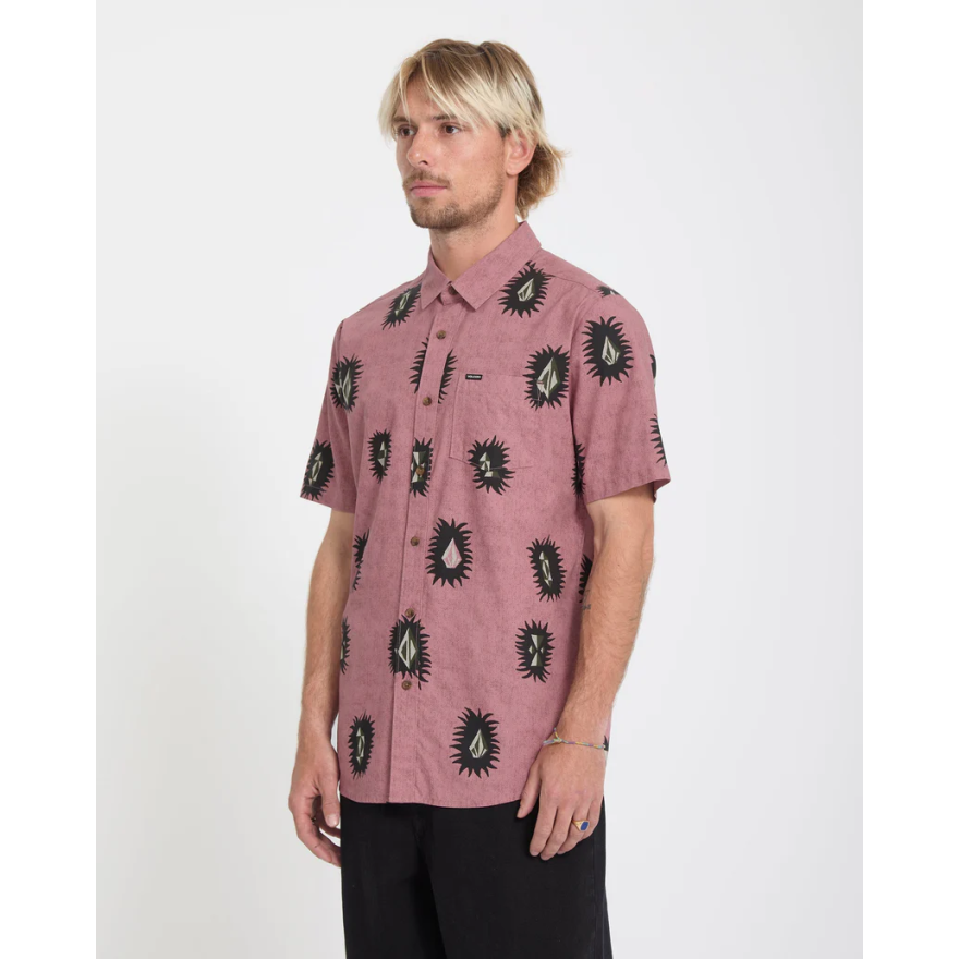 Men's Volcom Markerstone Shirt Ss