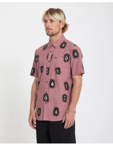 Men's Volcom Markerstone Shirt Ss