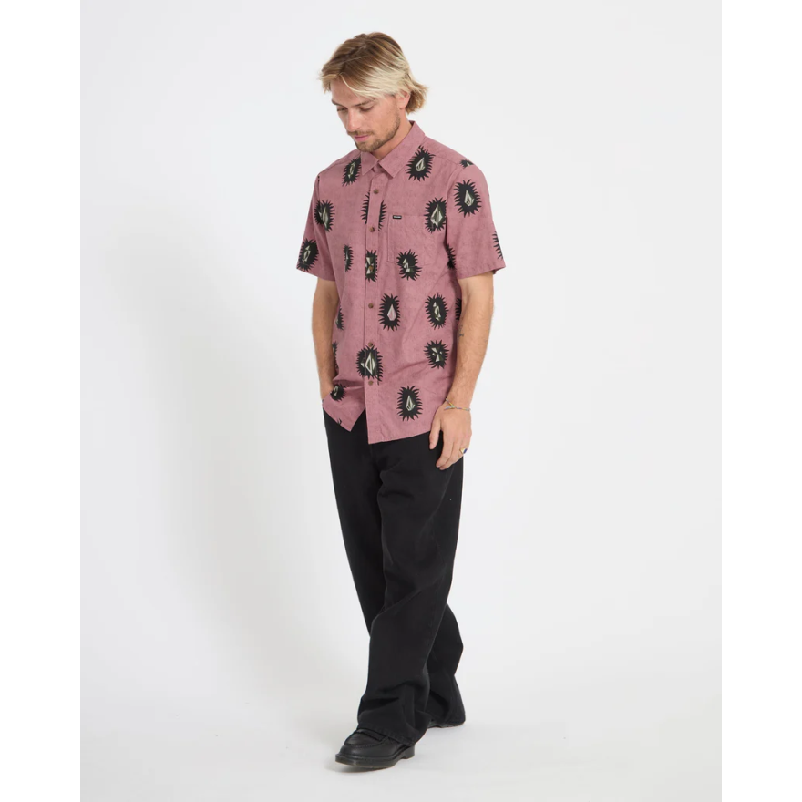 Men's Volcom Markerstone Shirt Ss
